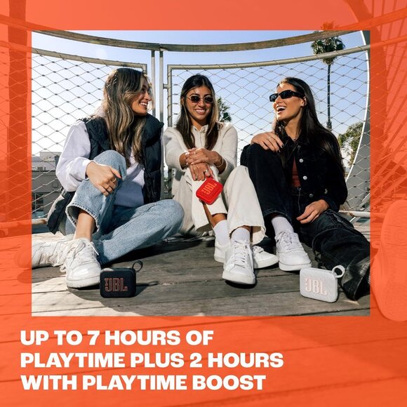 Ultra Portable Waterproof Bluetooth Speaker Big Sound Punchy Bass 7 Hour Battery - Picture 8 of 9